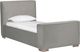 TOV Furniture Madison Grey Twin Velvet Bed-3