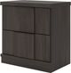 Signature Design by Ashley® Shaehartin Dark Brown 2-Drawer Nightstand-4