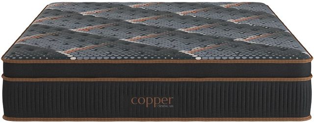 Copper by Spring Air® 17" Hybrid Plush Euro Top Twin XL Mattress-3
