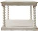 A & B Home Antique White Coffee Table -2