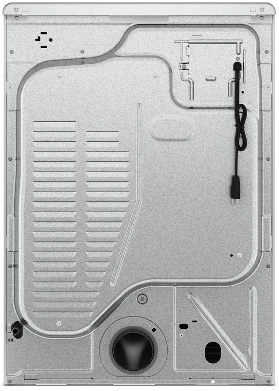 Maytag® 7.4 Cu. Ft. White Front Load Gas Dryer -2