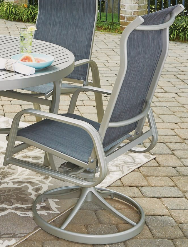 homestyles® Captiva 5-Piece Gray Dining Set-2