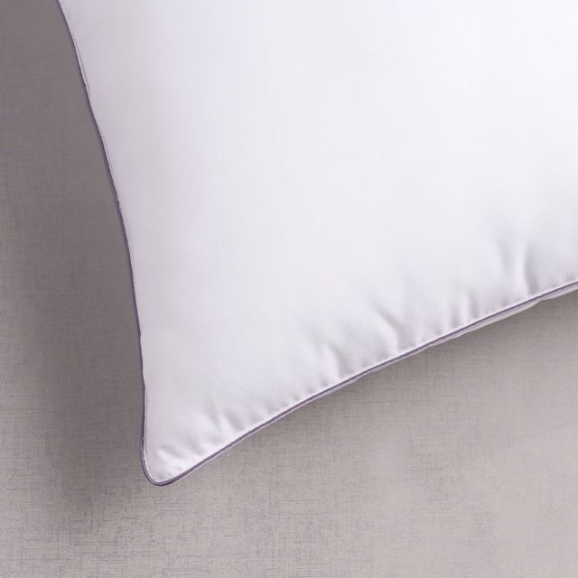 Concept ZZZ White Standard Aromatherapy Lavender Infused Pillow-0