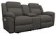 La-Z-Boy® Joel Charcoal Power Reclining Loveseat with Console, Headrest, and Lumbar-0