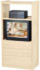 Crate Designs™ Furniture Unfinished Wall Unit-0
