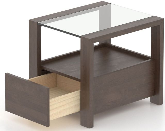 Canadel Era Rectangular End Table-2