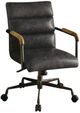 ACME Furniture Harith Antique Slate Leather Office Chair-0