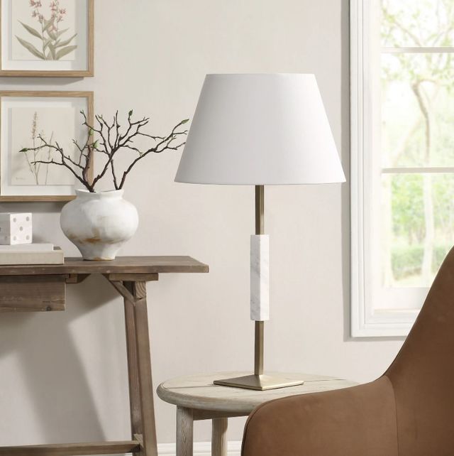 Renwil® Ludovica Champagne Table Lamp-1
