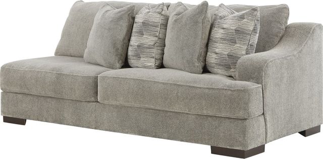 Signature Design by Ashley® Bayless 4-Piece Smoke Sectional-4