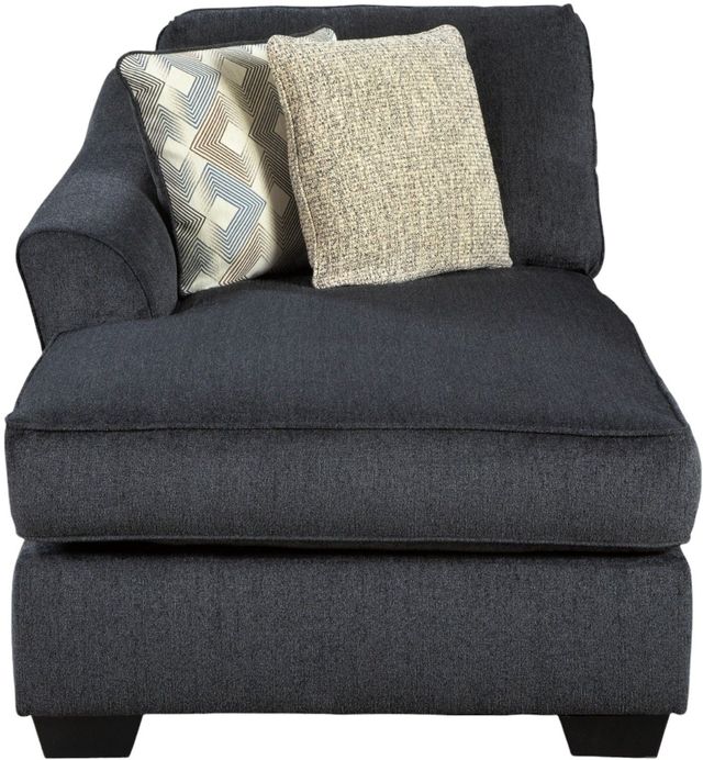 Signature Design by Ashley® Eltmann 3-Piece Slate Left-Arm Facing Cuddler Sectional and Chaise-4