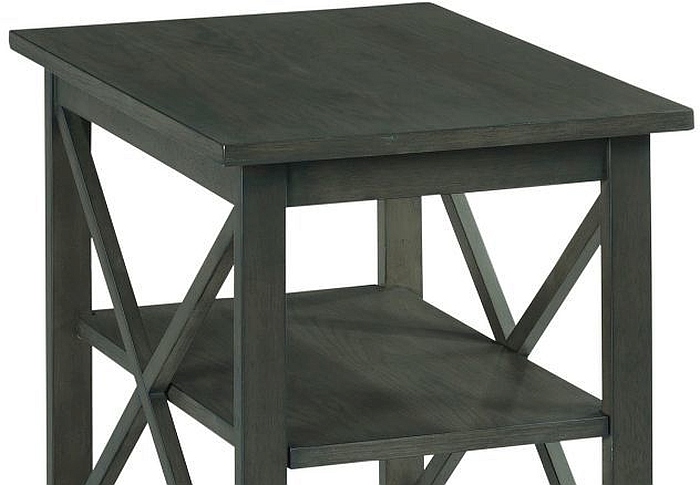 Hammary® Chairsides Dark Brown Chairside Table Robert Miller and