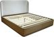 Modus Furniture Penny Buff Cream Queen Panel Storage Bed-2