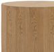 Dovetail Furniture Tamsin Natural End Table-2