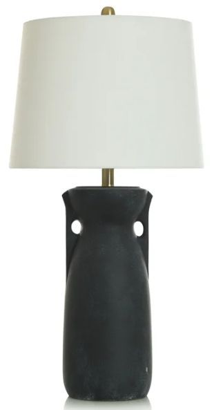 Stylecraft Arlo Black Table Lamp-0