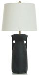 Stylecraft Arlo Black Table Lamp-0