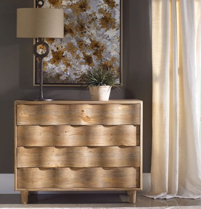 Uttermost® Crawford Light Oak Accent Chest-1