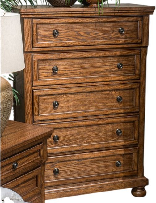 Signature Design by Ashley® Zackaryn Warm Brown Chest-0