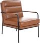 Moe's Home Collection Verlaine Chestnut Brown Chair-0