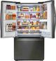 LG 21.9 Cu. Ft. PrintProof™ Black Stainless Steel Counter Depth French Door Refrigerator-2
