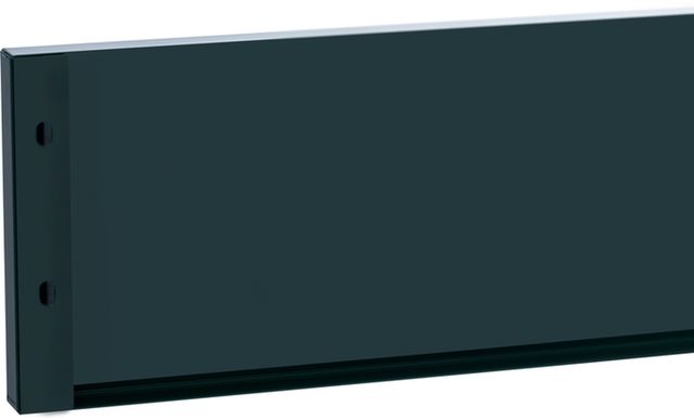 Ilve 48" Emerald Green Toe Kick for Nostalgie and Pro Ilve Range-2
