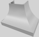Vent-A-Hood® Designer Series 48" Stainless Steel Wall Mounted Range Hood-4