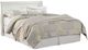 Signature Design by Ashley® Anarasia 4-Piece White Queen Sleigh Headboard Set-1