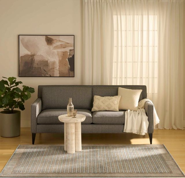 Nourison Home™ Nordic NRC03 5'x7' Style 6 Area Rug-1