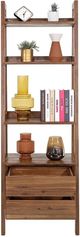 LH Home Gia Warm Pecan Modular Bookcase-4