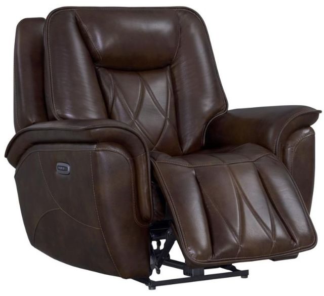 Corinthian Furniture Jordan Carmel Power Headrest Recliner-0