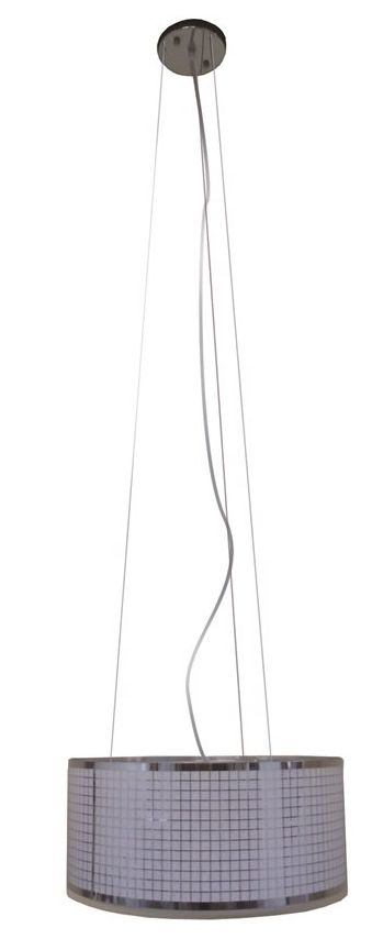 YHD Summer Hill Chrome 3-Light Chandelier-0