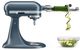 KitchenAid® Artisan Plus 5 Quart Beetroot Stand Mixer-4