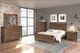 Tomali Hickory Veneer 80" Headboard-1