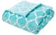 Olliix by Madison Park Ogee 1 Aqua Oversized Throw-0