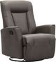 Elran L0812 Dark Gray Manual Glider Rocker Recliner-0
