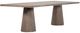 Dovetail Furniture Jansen Light Warm Wash Dining Table-0