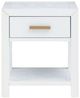 Winners Only® Fresno White 20" Nightstand-1