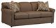 LaCrosse Furniture Customizable Trilogy Lawrence Queen Sleeper Sofa with Memory Foam Mattress-0