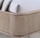 Steve Silver Co. Henry Tan Reeded Queen Panel Bed-5