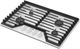 Whirlpool® 30" White Gas Cooktop-1
