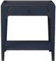 Bassett® Furniture Mayfair Adriatic Blue Bedside Table -1
