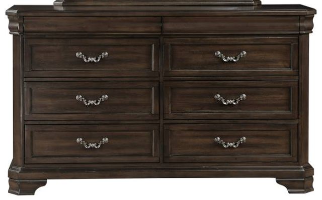 New Classic® Home Furnishings Lyndhurst Walnut Dresser-2