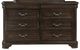 New Classic® Home Furnishings Lyndhurst Walnut Dresser-2