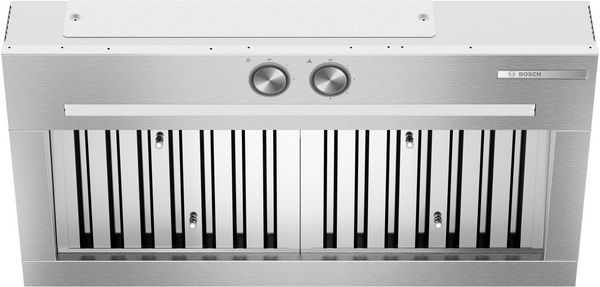 Bosch 800 Series 36" Industrial Style Custom Insert Range Hood-1