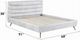 ACME Furniture Doris Vintage White Queen Panel Bed-1