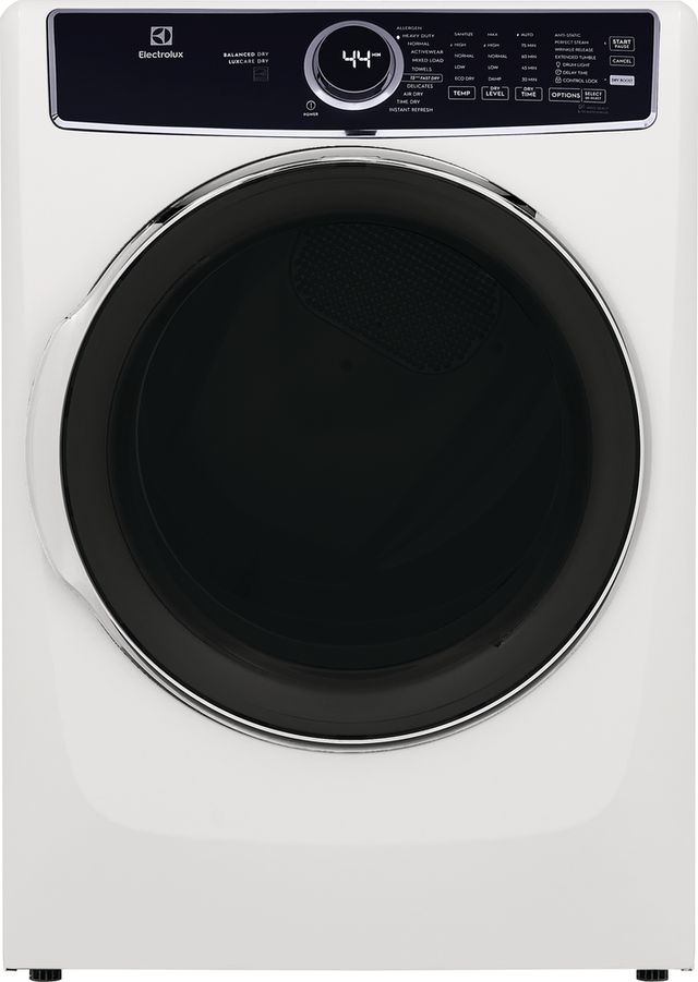 Electrolux 8.0 Cu. Ft. White Electric Dryer-0