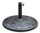 Furniture of America® Duro Black Round Umbrella Base-0