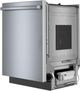 Bosch® 100 Series 24” Anti-Fingerprint Stainless Steel Built-In Top Control Dishwasher-3