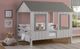 Donco Kids Columbia Gray Two Tone Youth Full Loft Bed-2