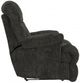 Catnapper® Cirrus Charcoal Chaise Rocker Recliner-3