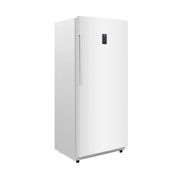 Vitara 14 Cu. Ft. White Upright Freezer | Van's Home Center